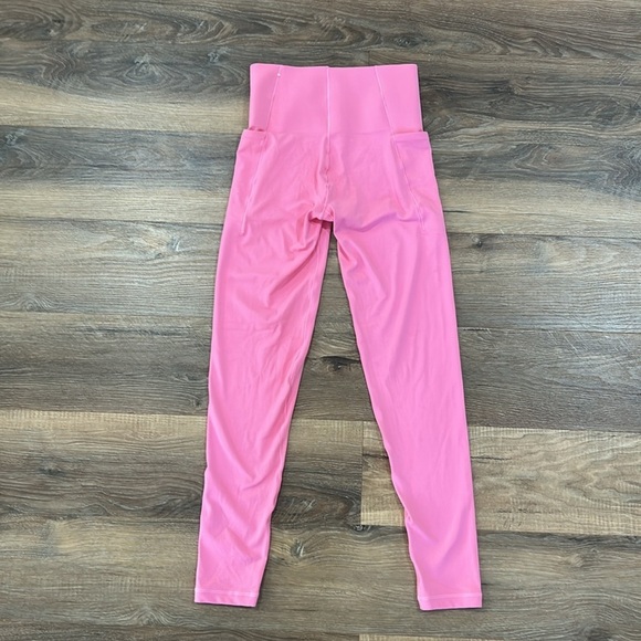 Aerie Offline Women’s pink leggings real me xtra size XS like new - Picture 14 of 16